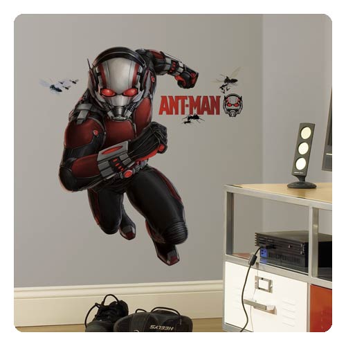 Ant-Man Peel and Stick Giant Wall Decal